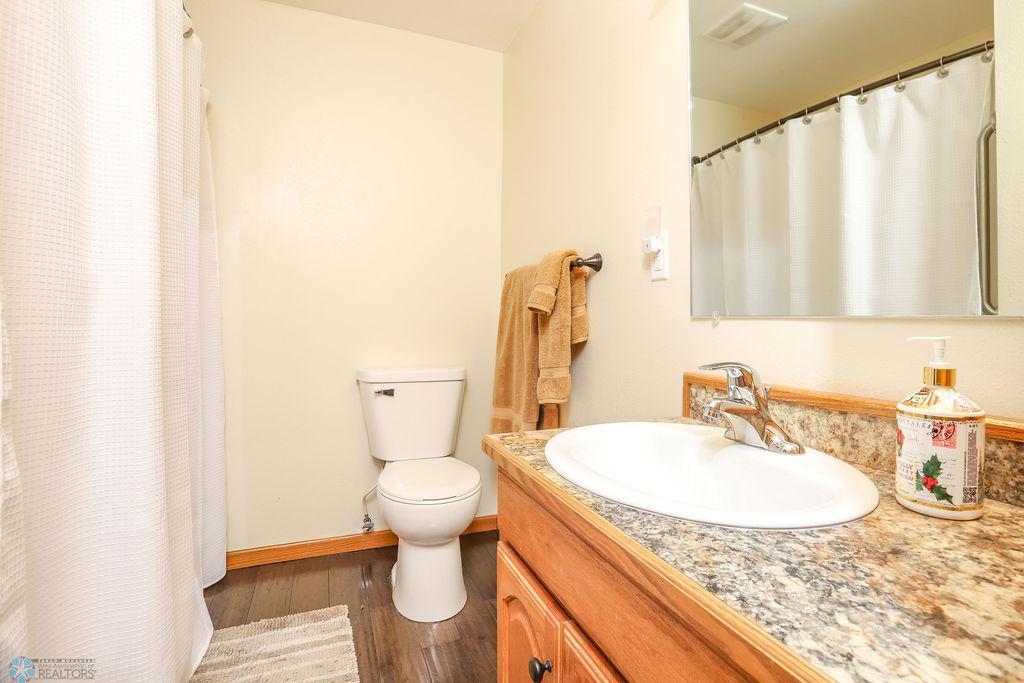 Basement bathrom