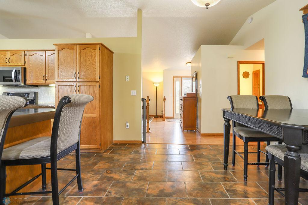 Looking to living room