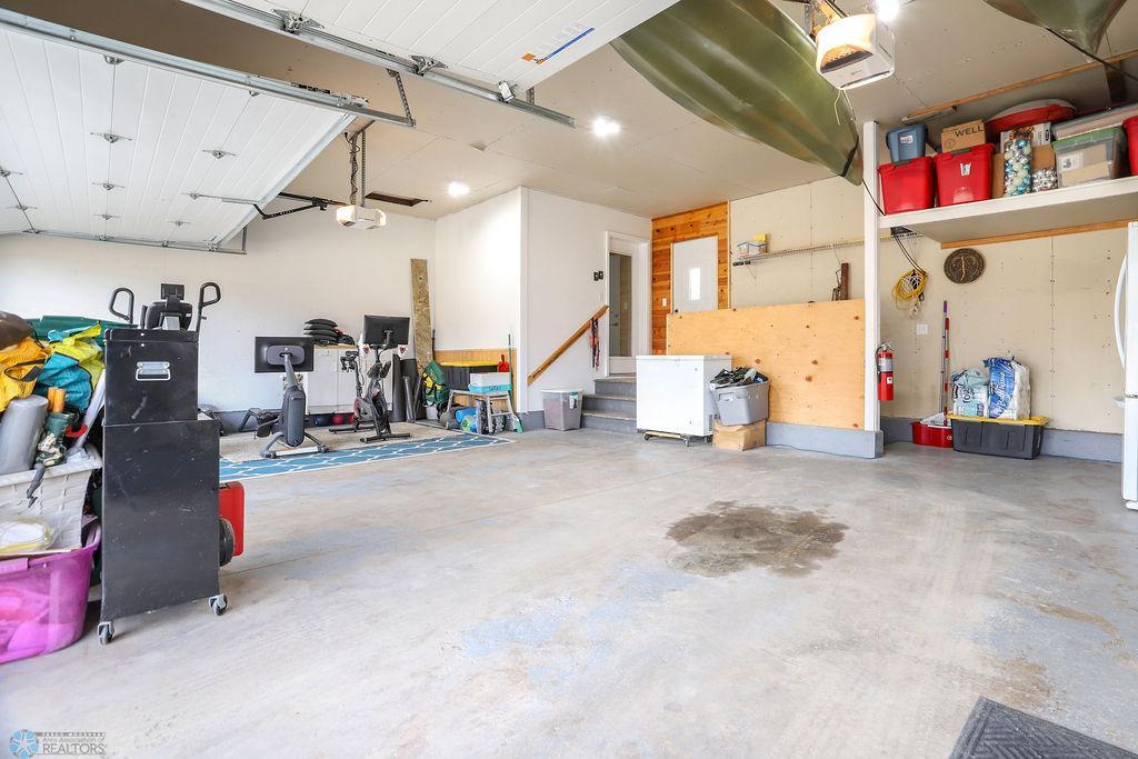 Garage interior