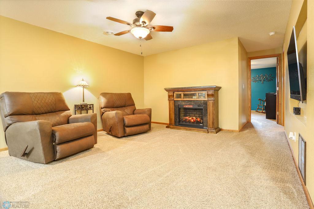 Basement family room
