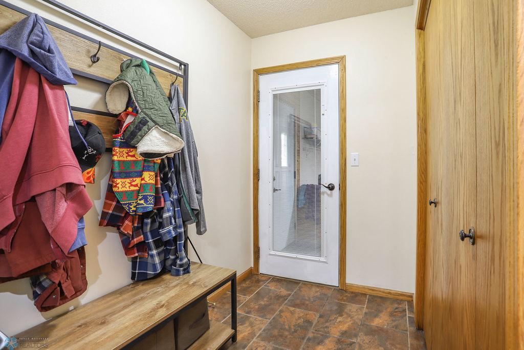 Entry from garage