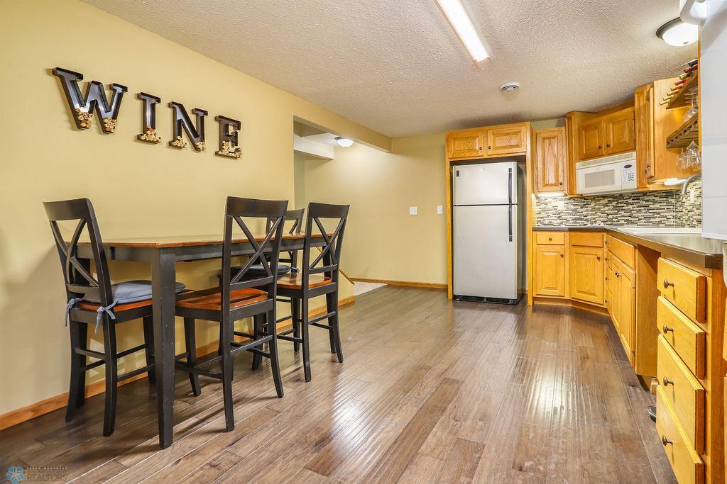 Basement kitchen & dining