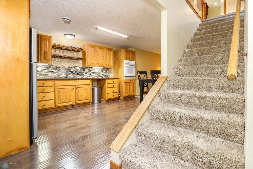 Basement kitchen