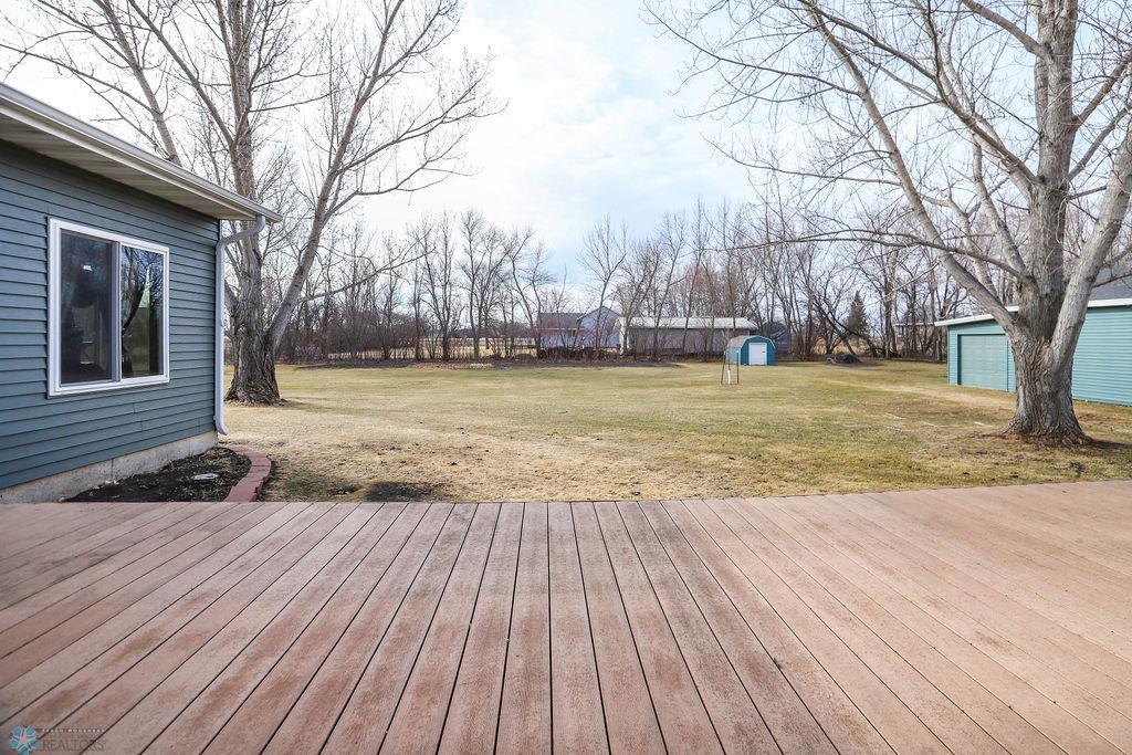 Composite deck