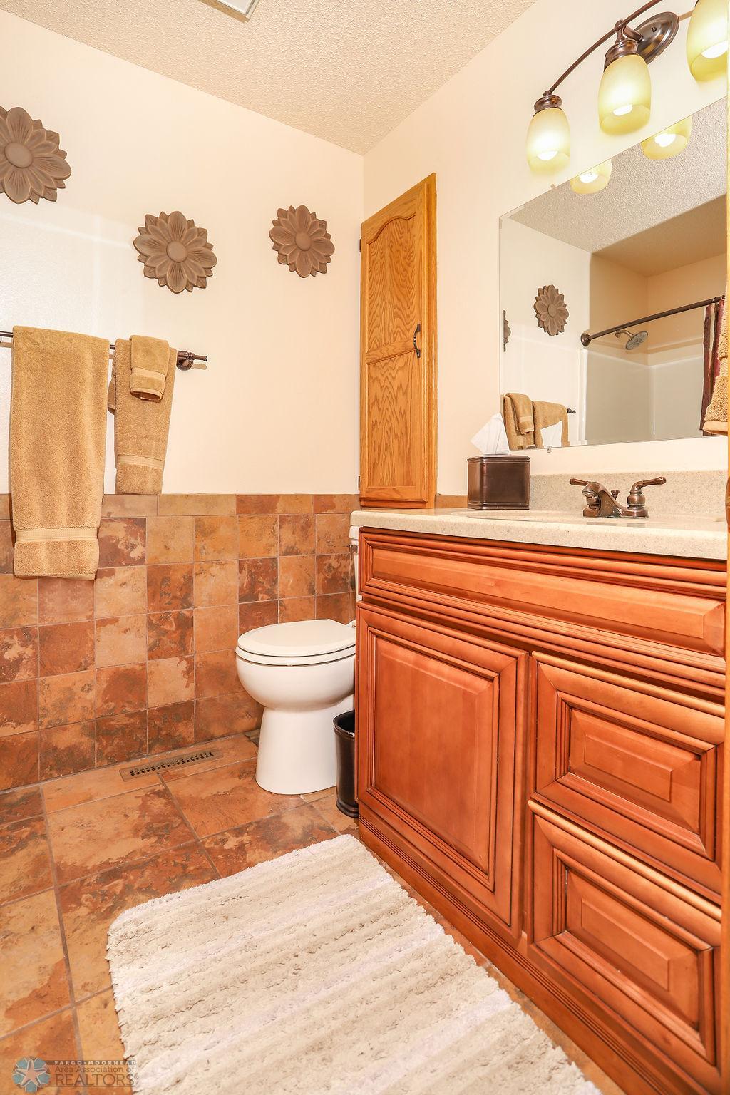 Main level bathroom