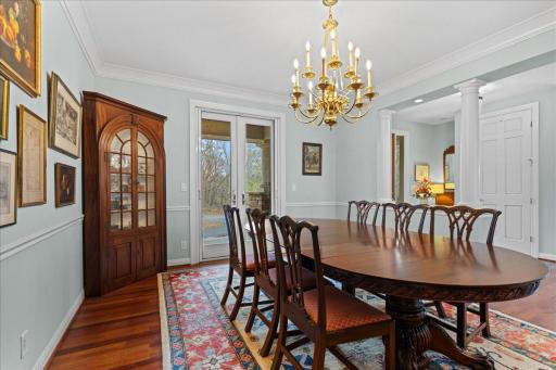 Formal dining room for your holiday meals.