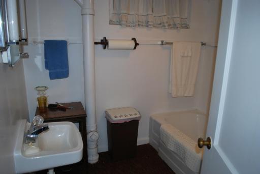 Basement Bathroom