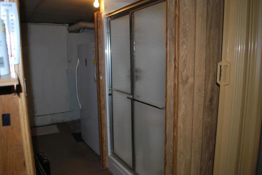 Basement Shower