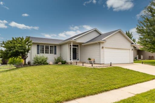 Welcome Home! Nice usaable front and side yard.