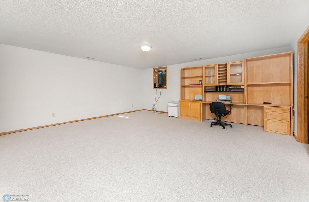 Basement family room
