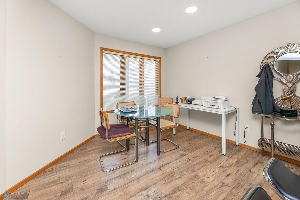 Eat-in kitchen w/ large, bright windows