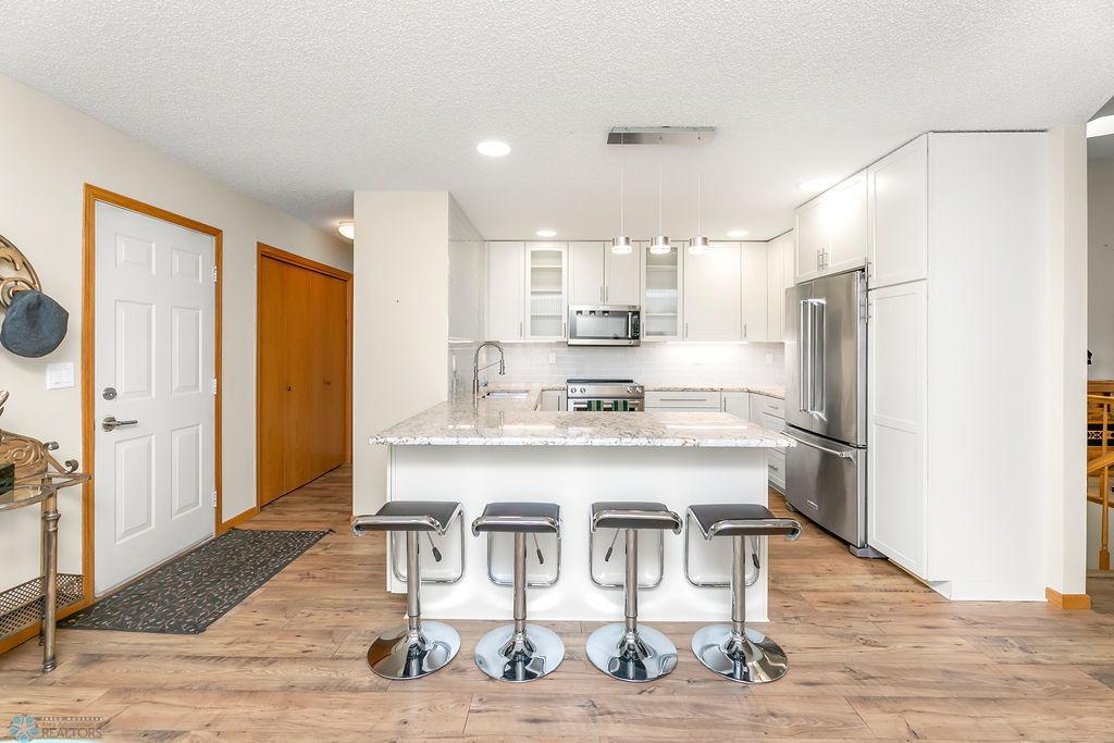 Gorgeous & modern all-white kitchen