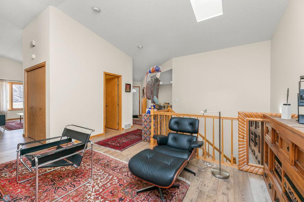 Family Room view to Foyer