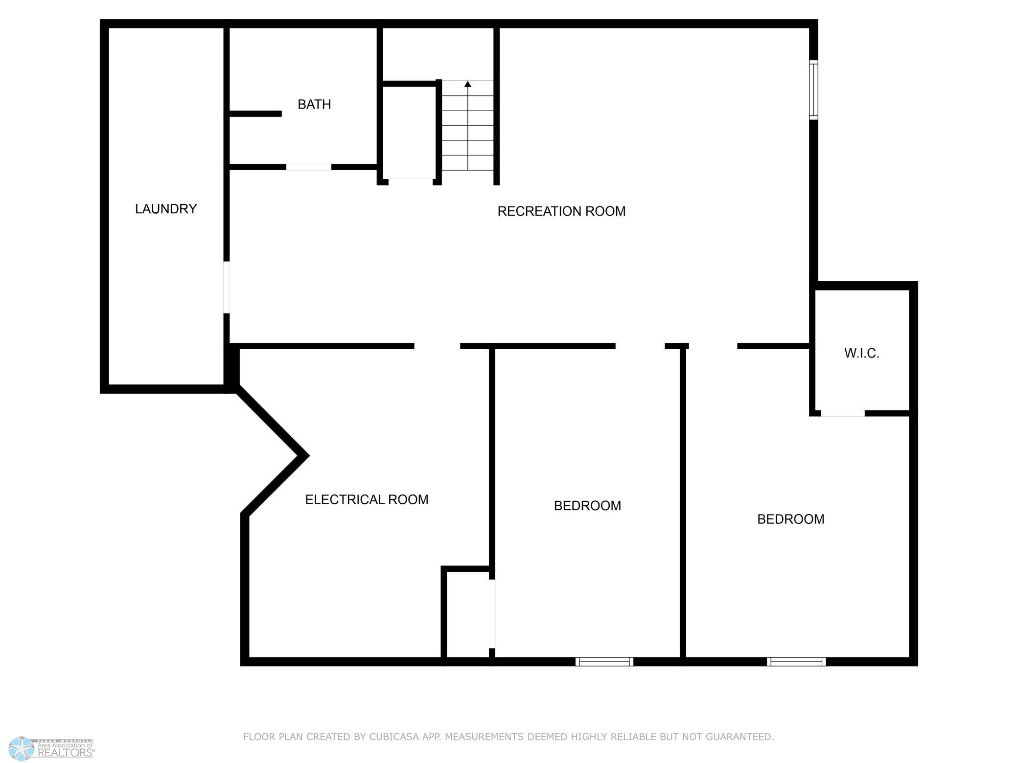 Basement floorplan