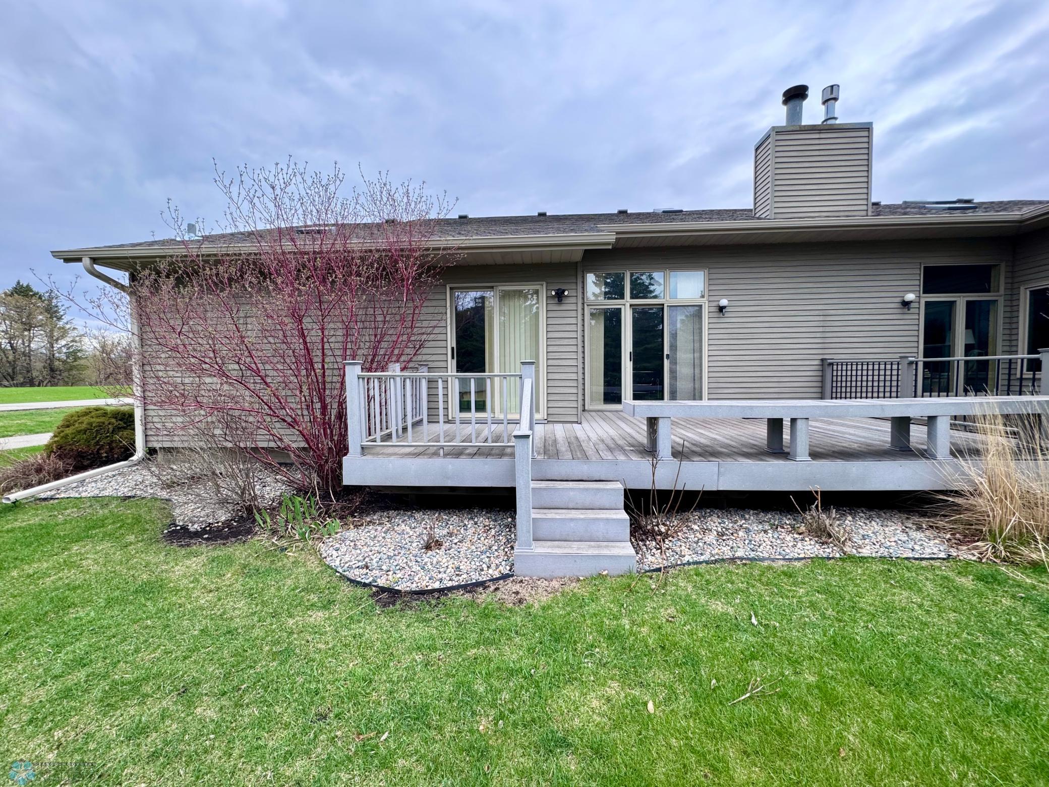 Back Deck