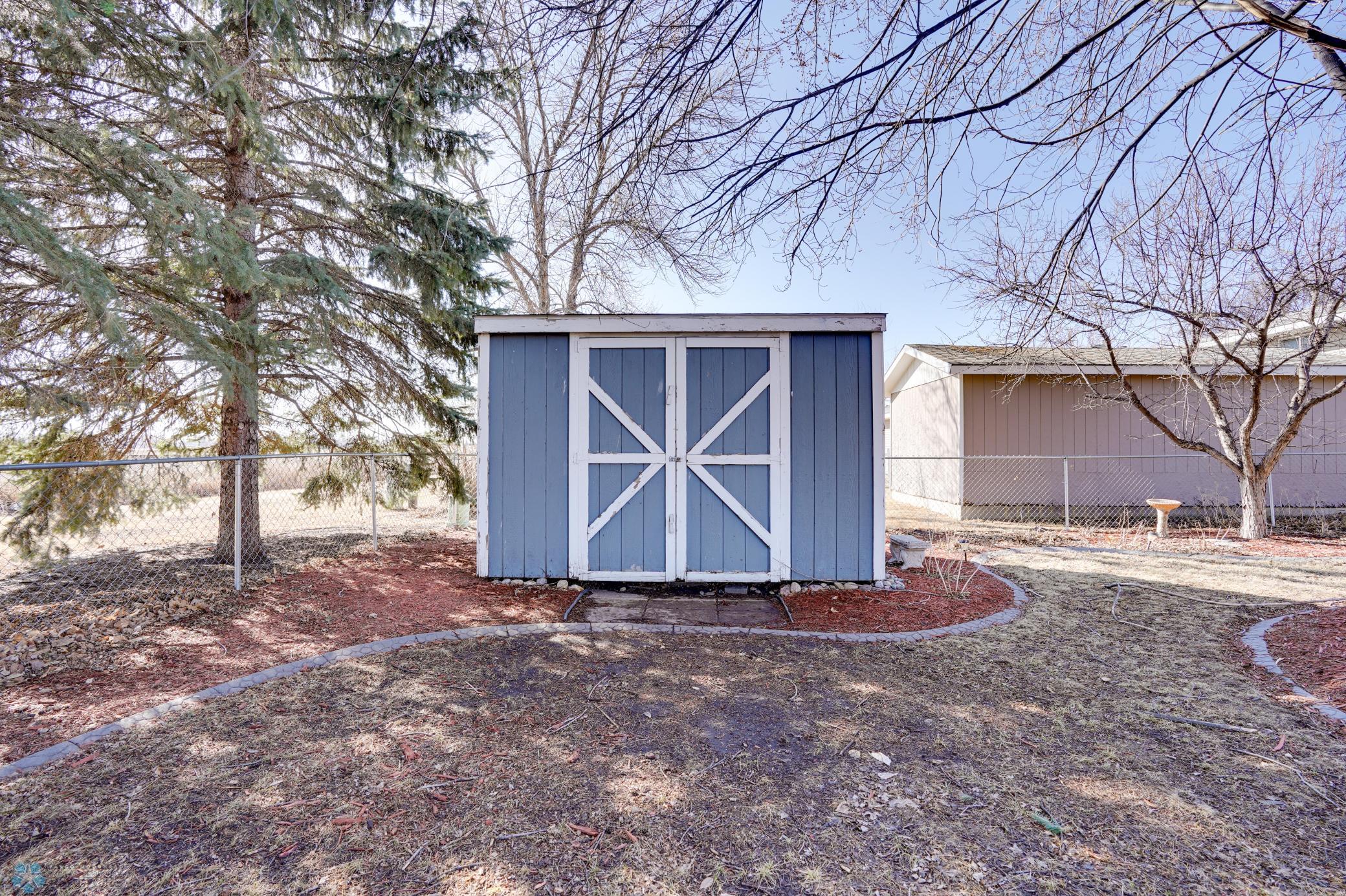 Storage shed