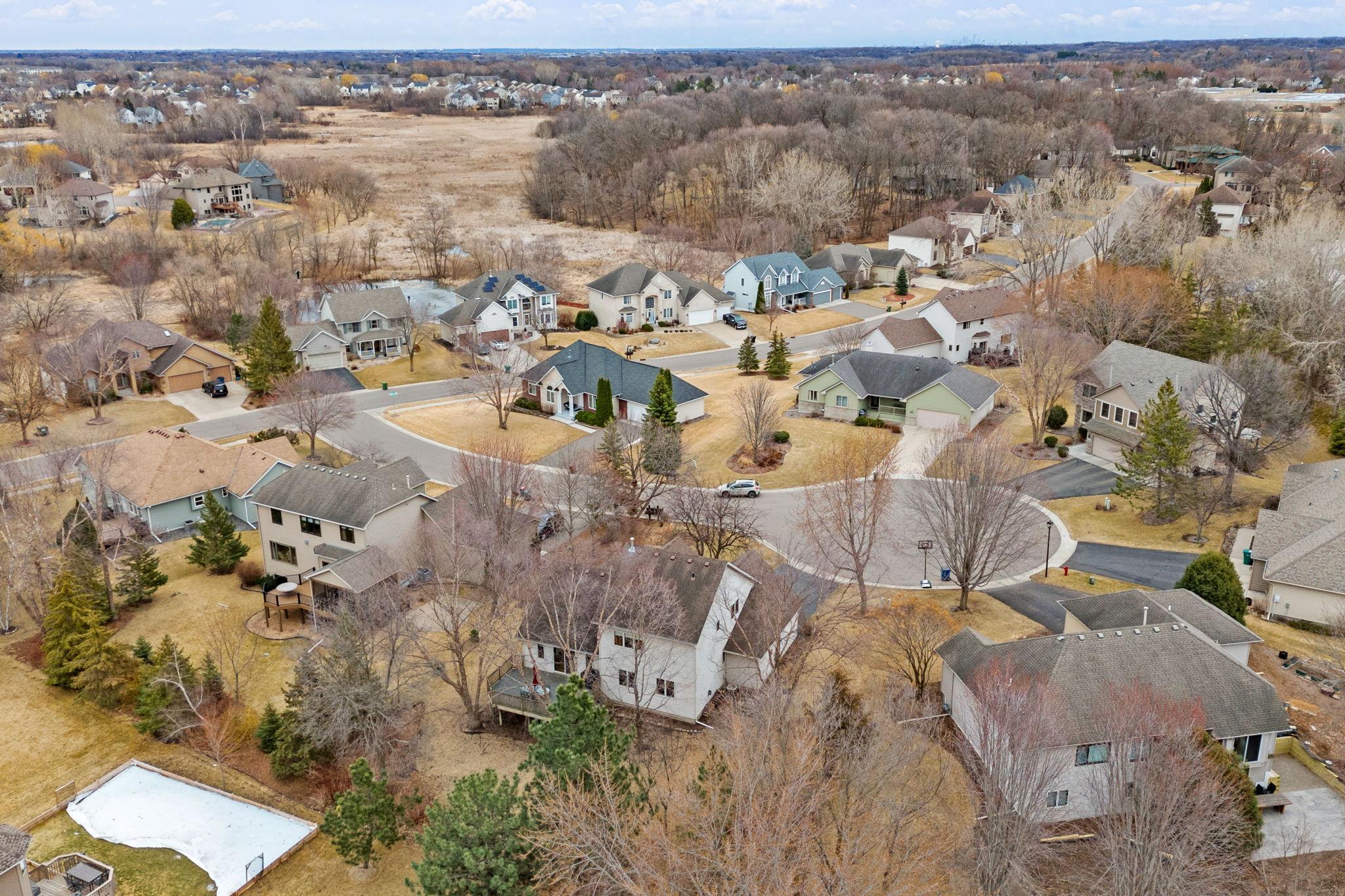 Walking distance to Rush Creek Elementary.