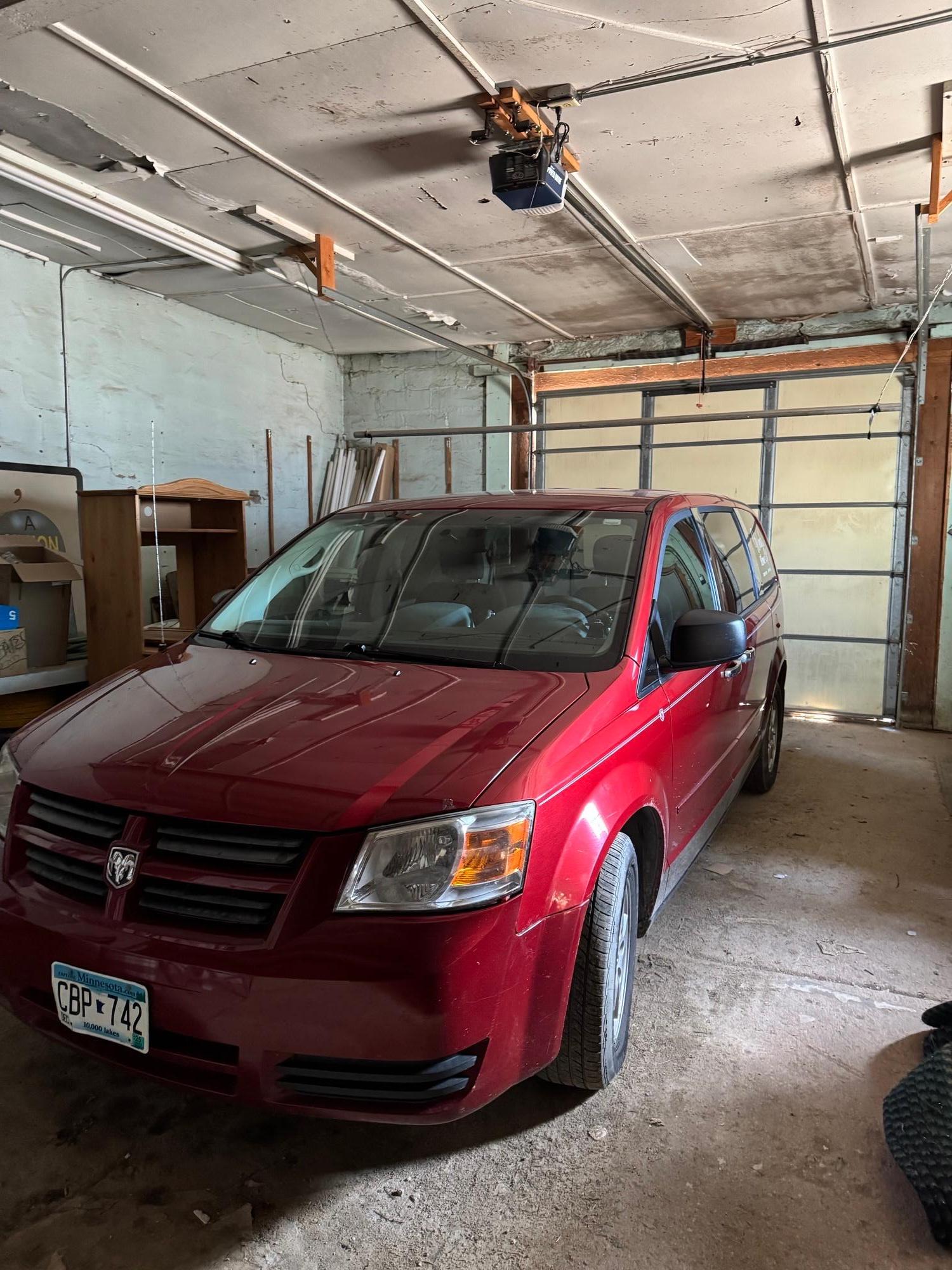 attached garage