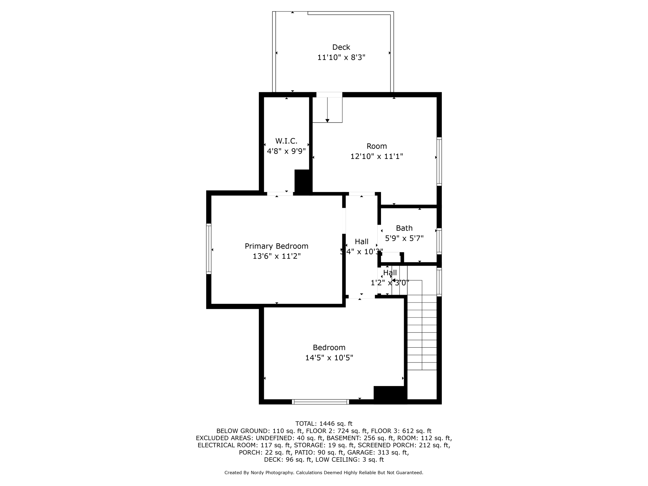 2nd level