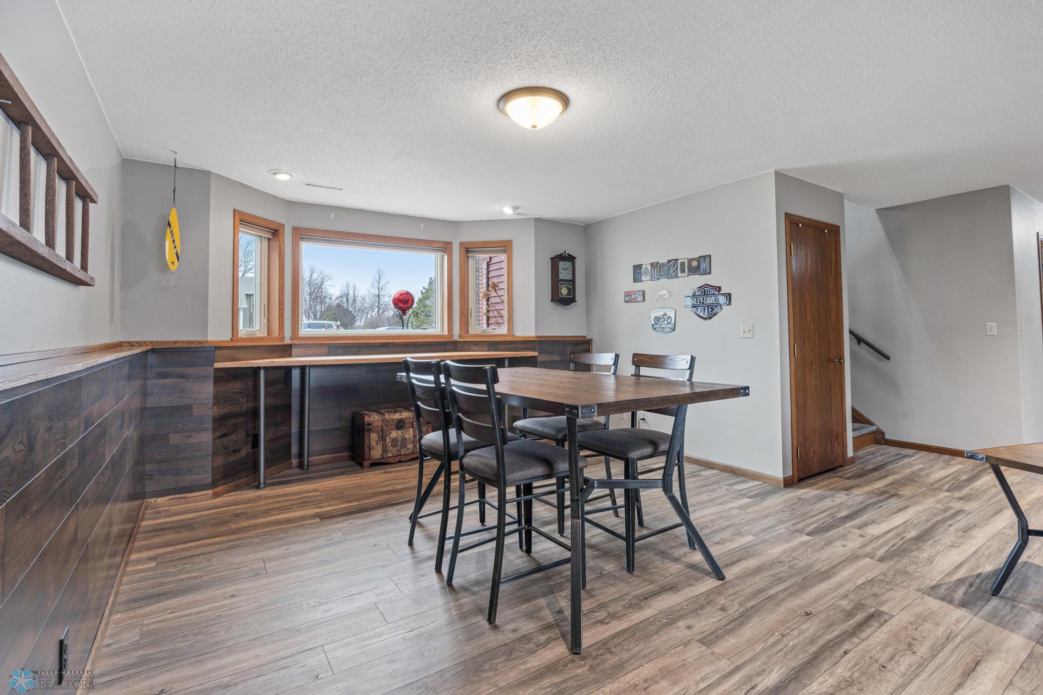 Dining or Game Table area in family room