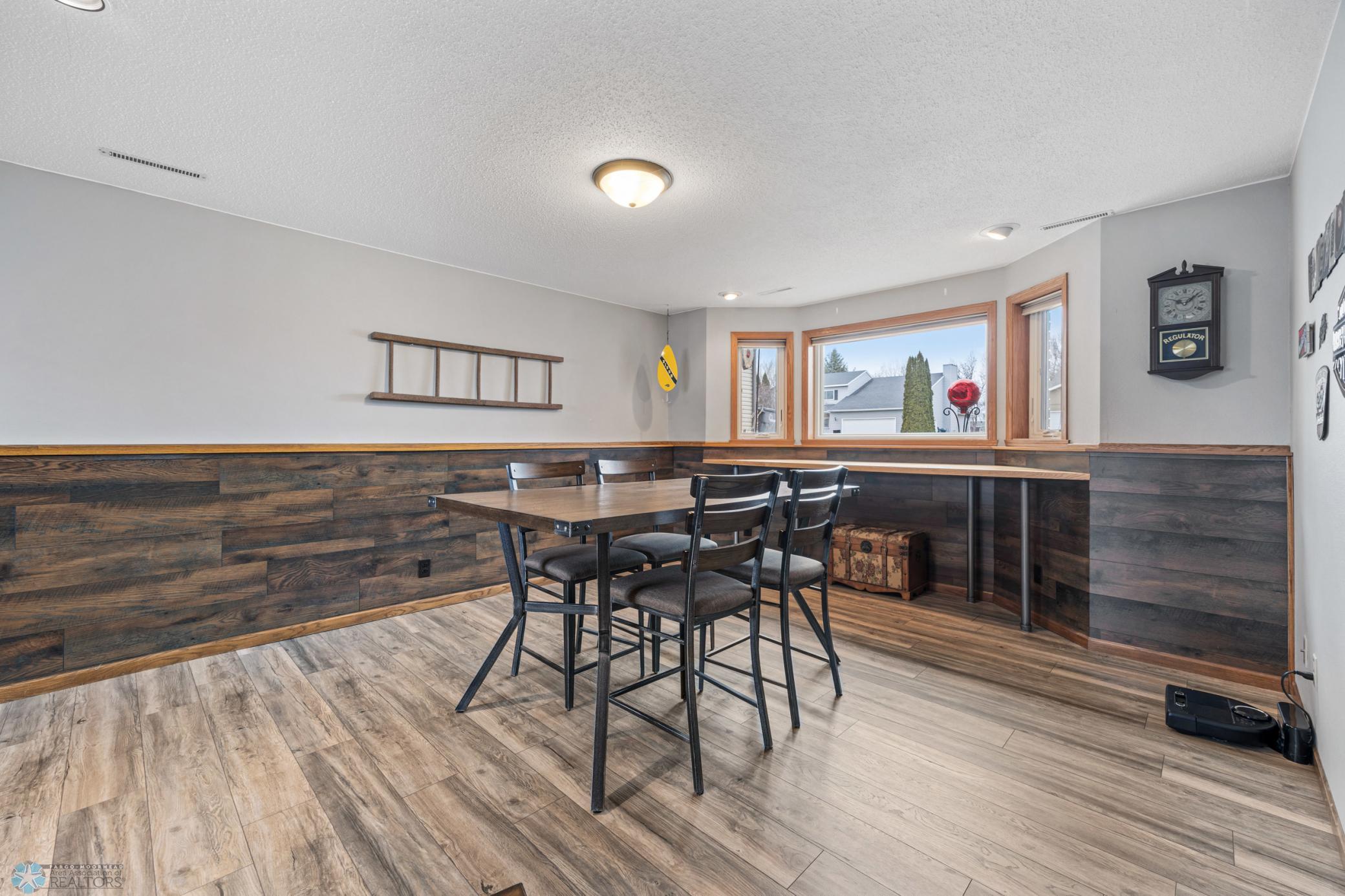 Dining or Game Table area in family room