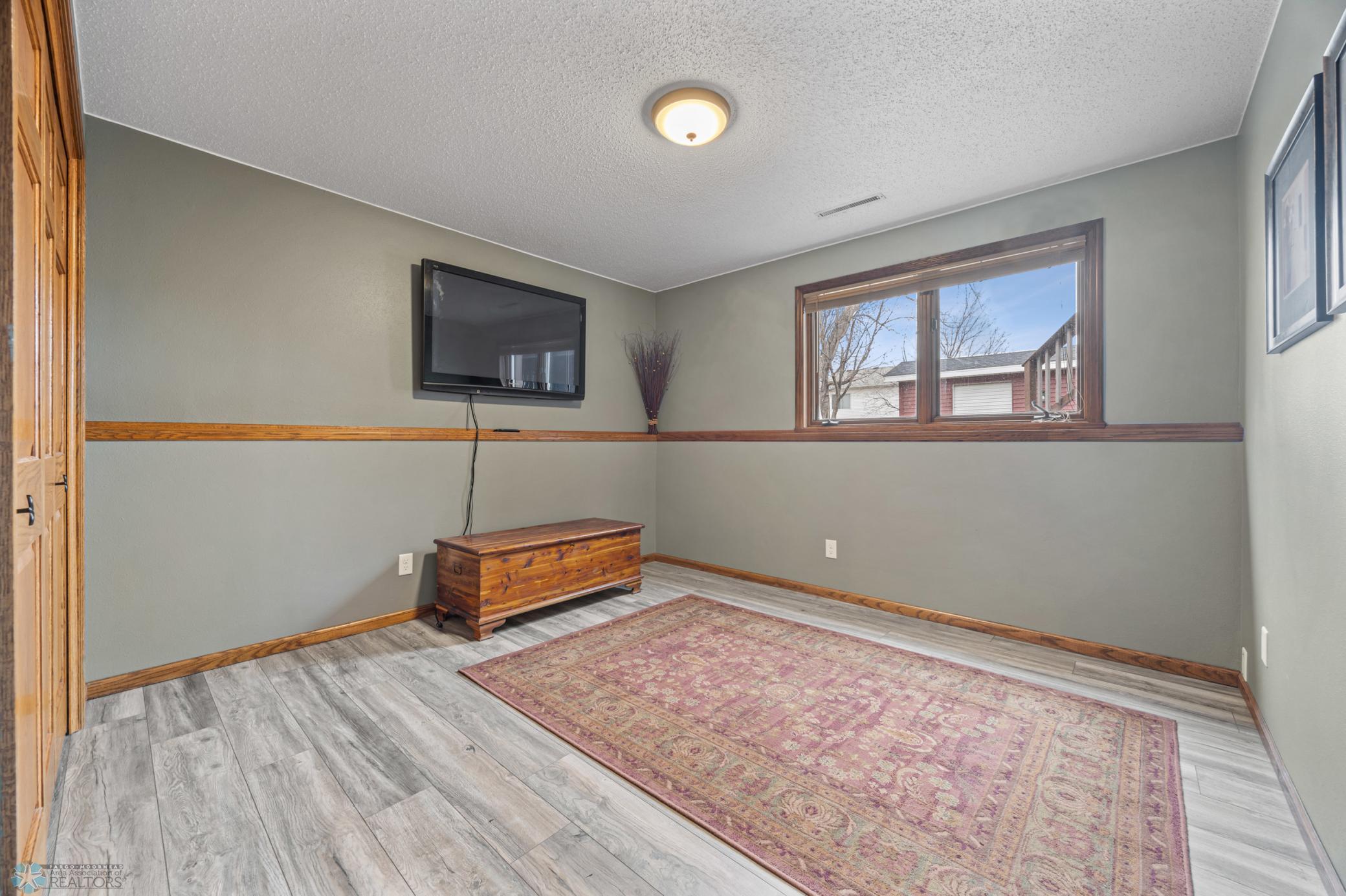 Lower Level 3rd Bedroom