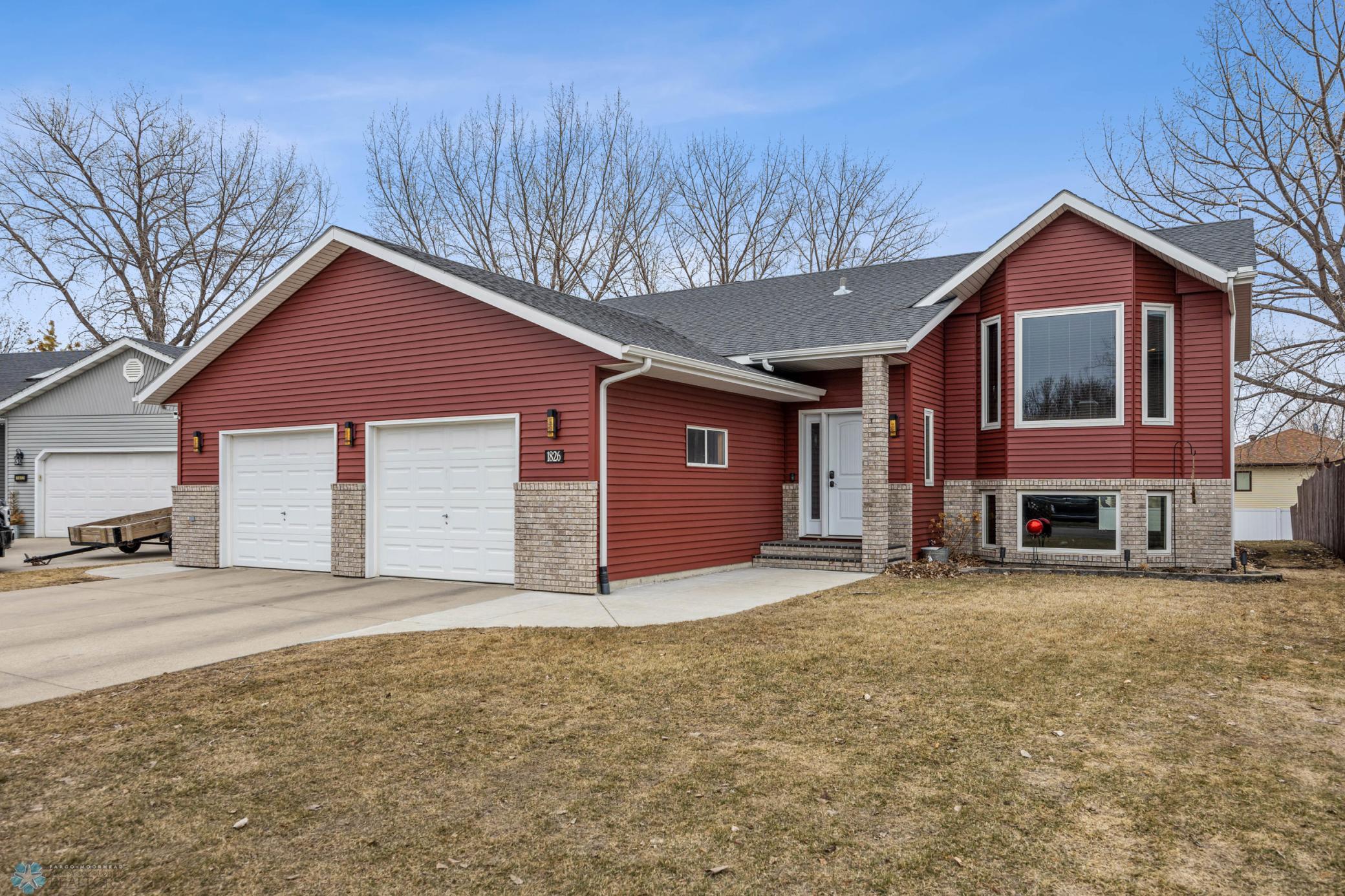 Welcome to 1826 32nd Street S, Moorhead