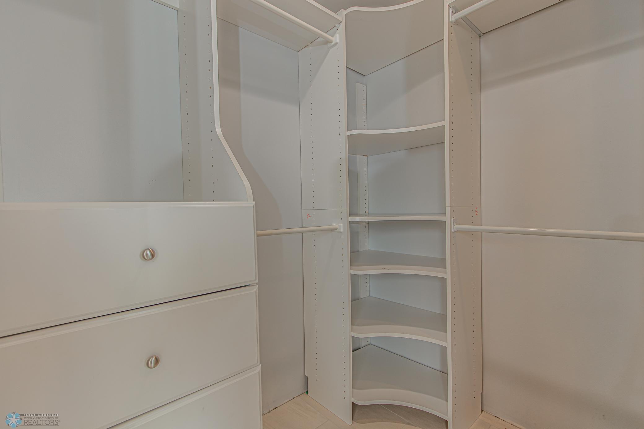 Primary Closet