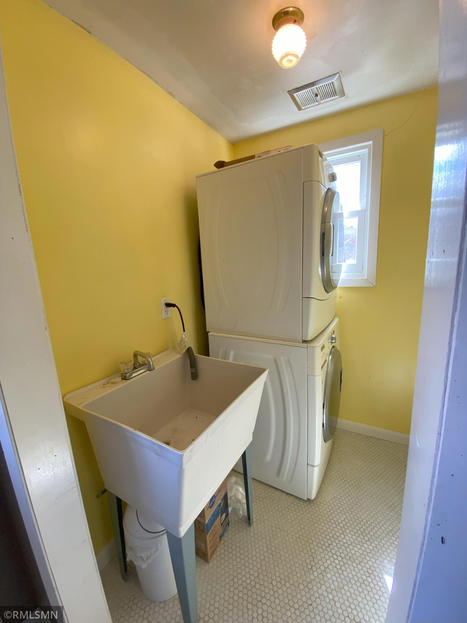 Main floor laundry