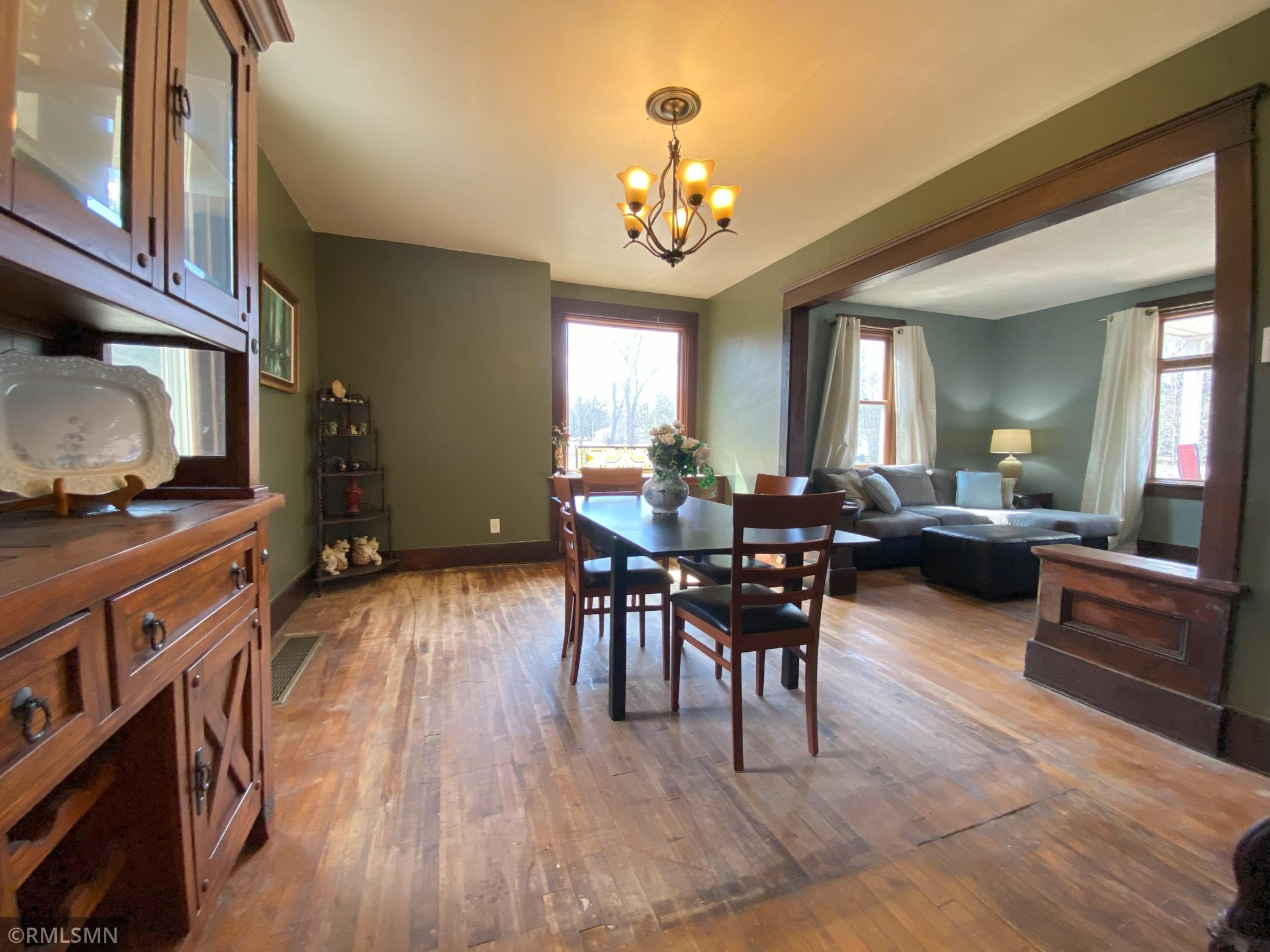 Hardwood floors
