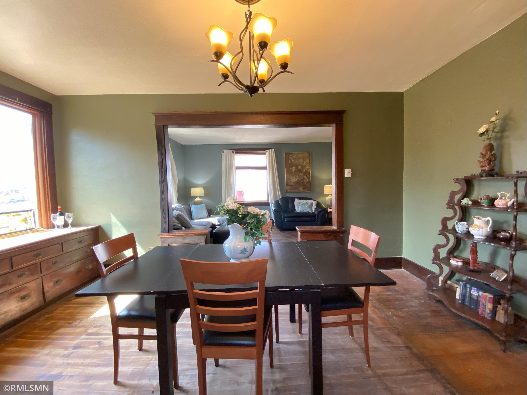 Formal dining