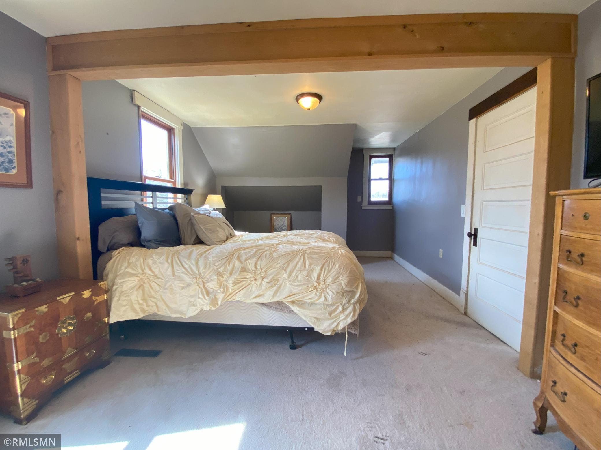 Bedroom 1 is very spacious
