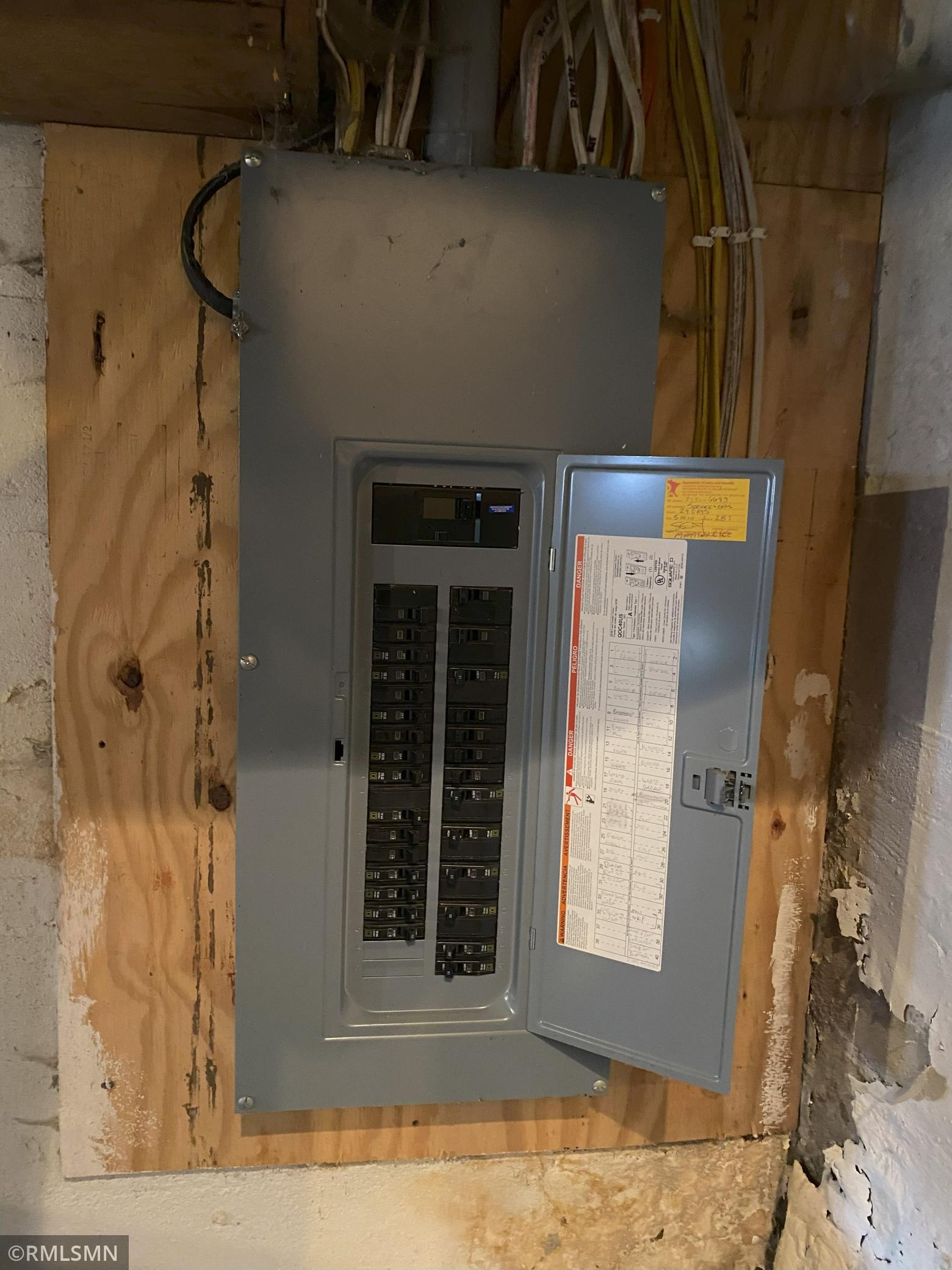 Updated electrical