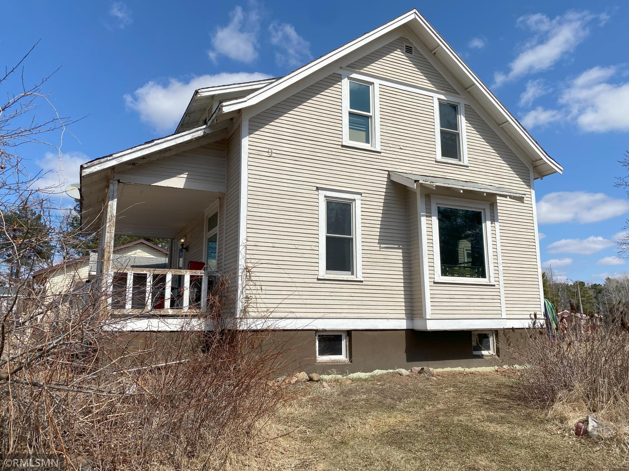 Side of house