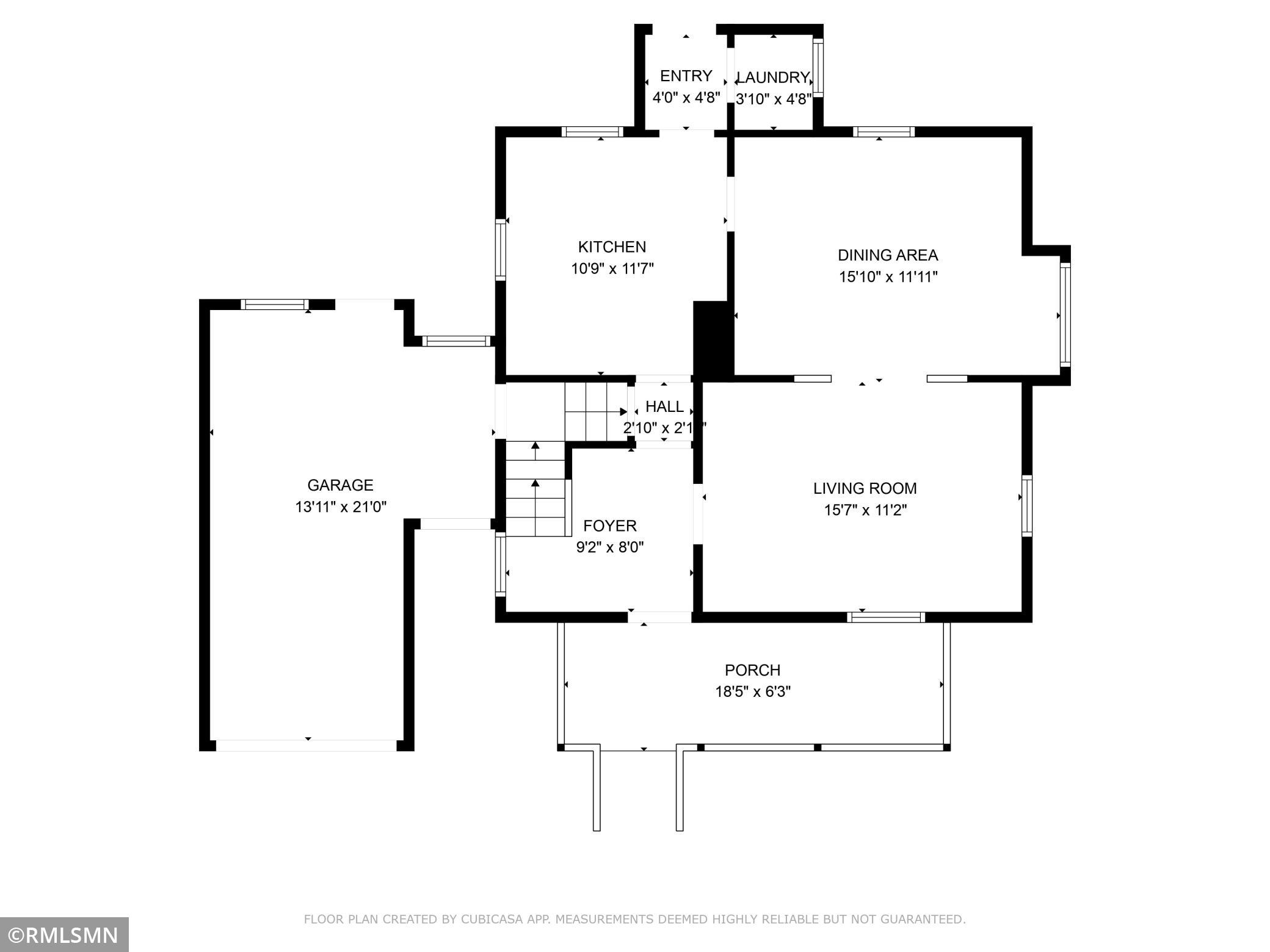 Main level