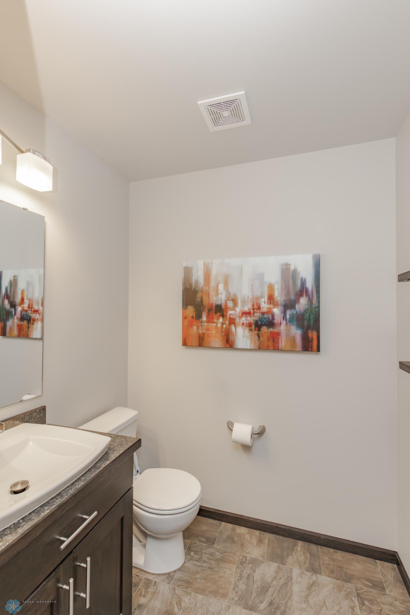Bathroom 1 - Half