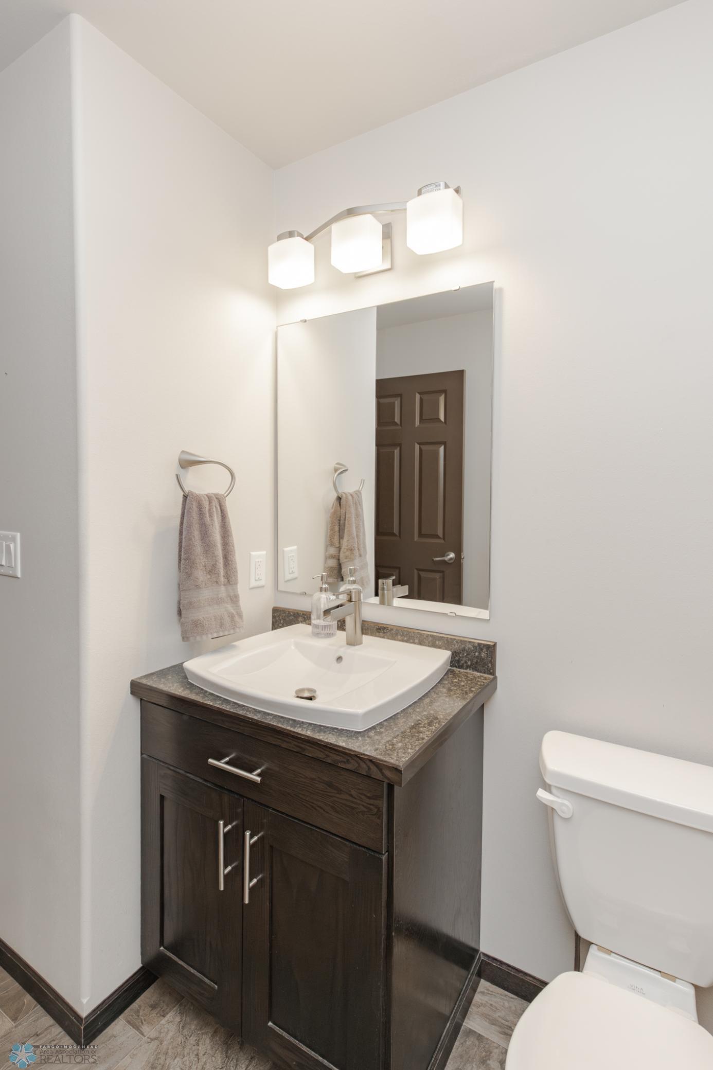 Bathroom 1 - Half