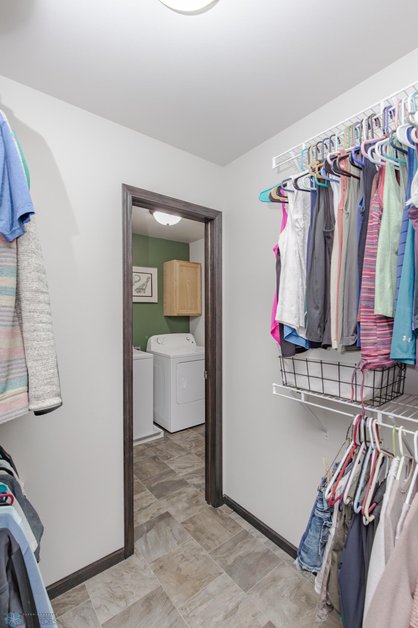 Primary Closet
