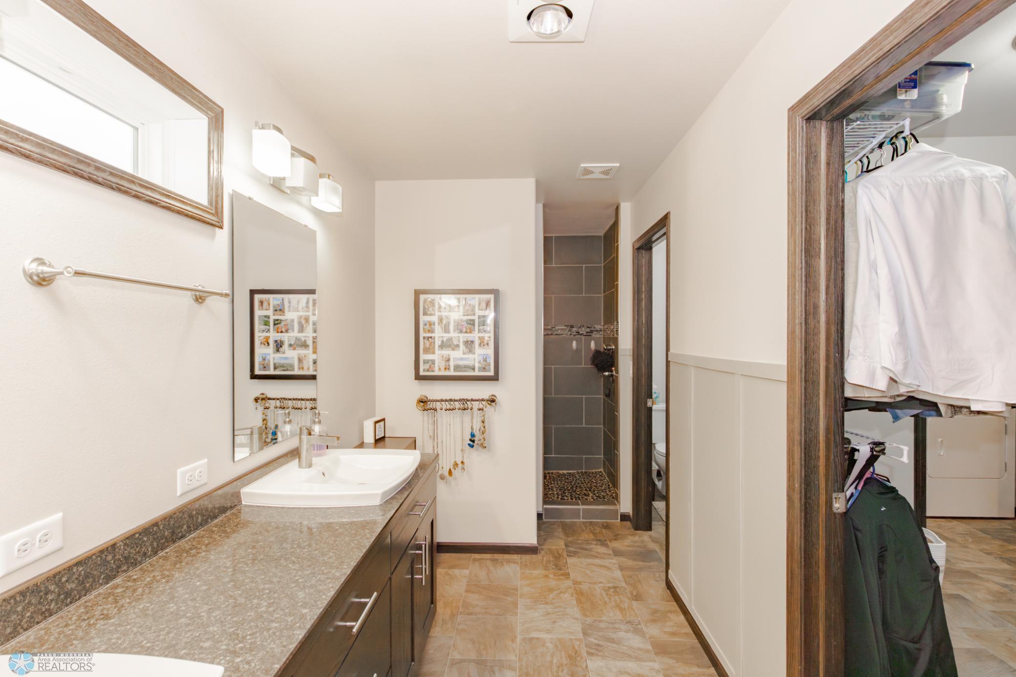 Primary Bathroom - 3/4 - Hollywood