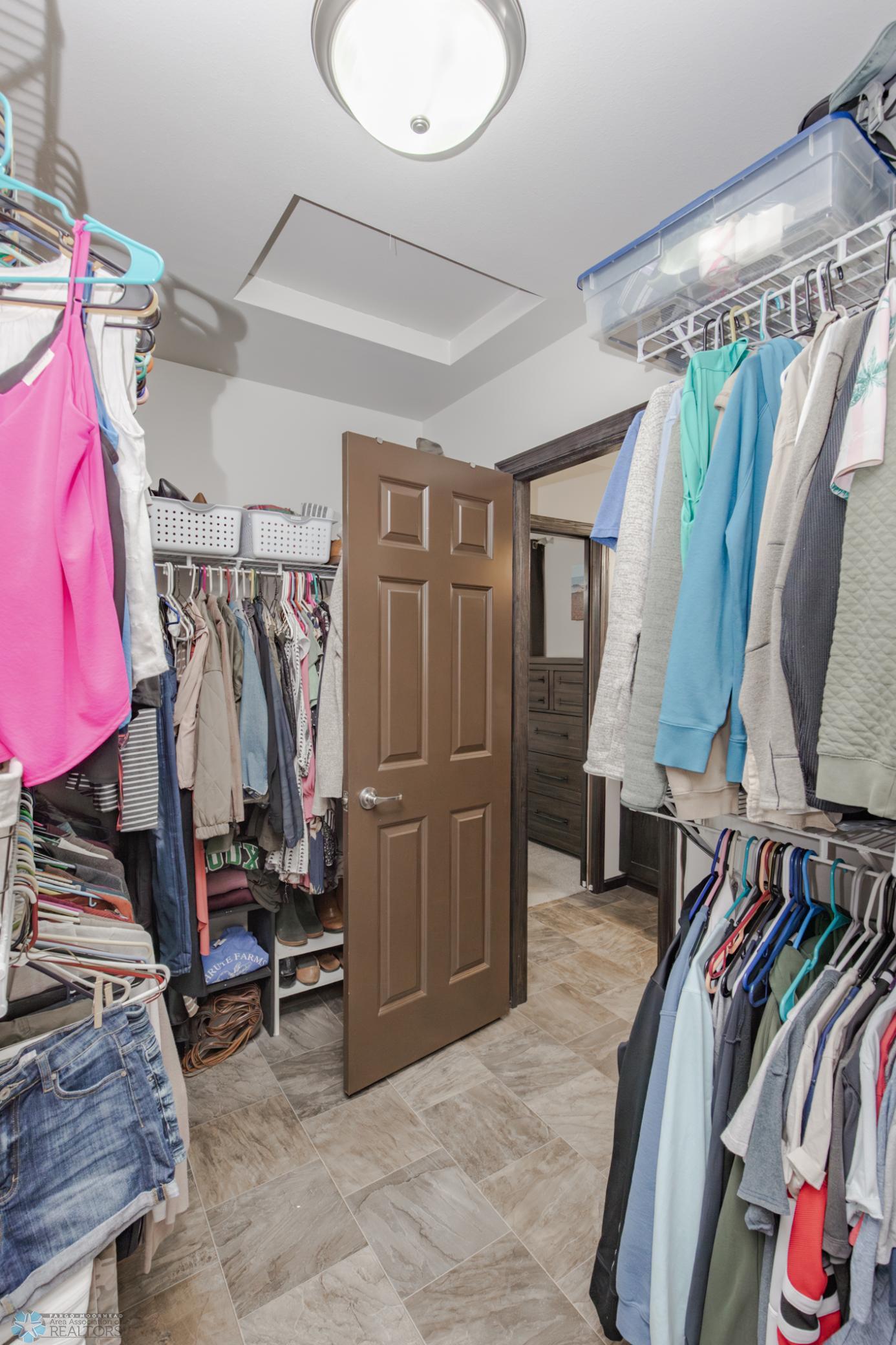 Primary Closet