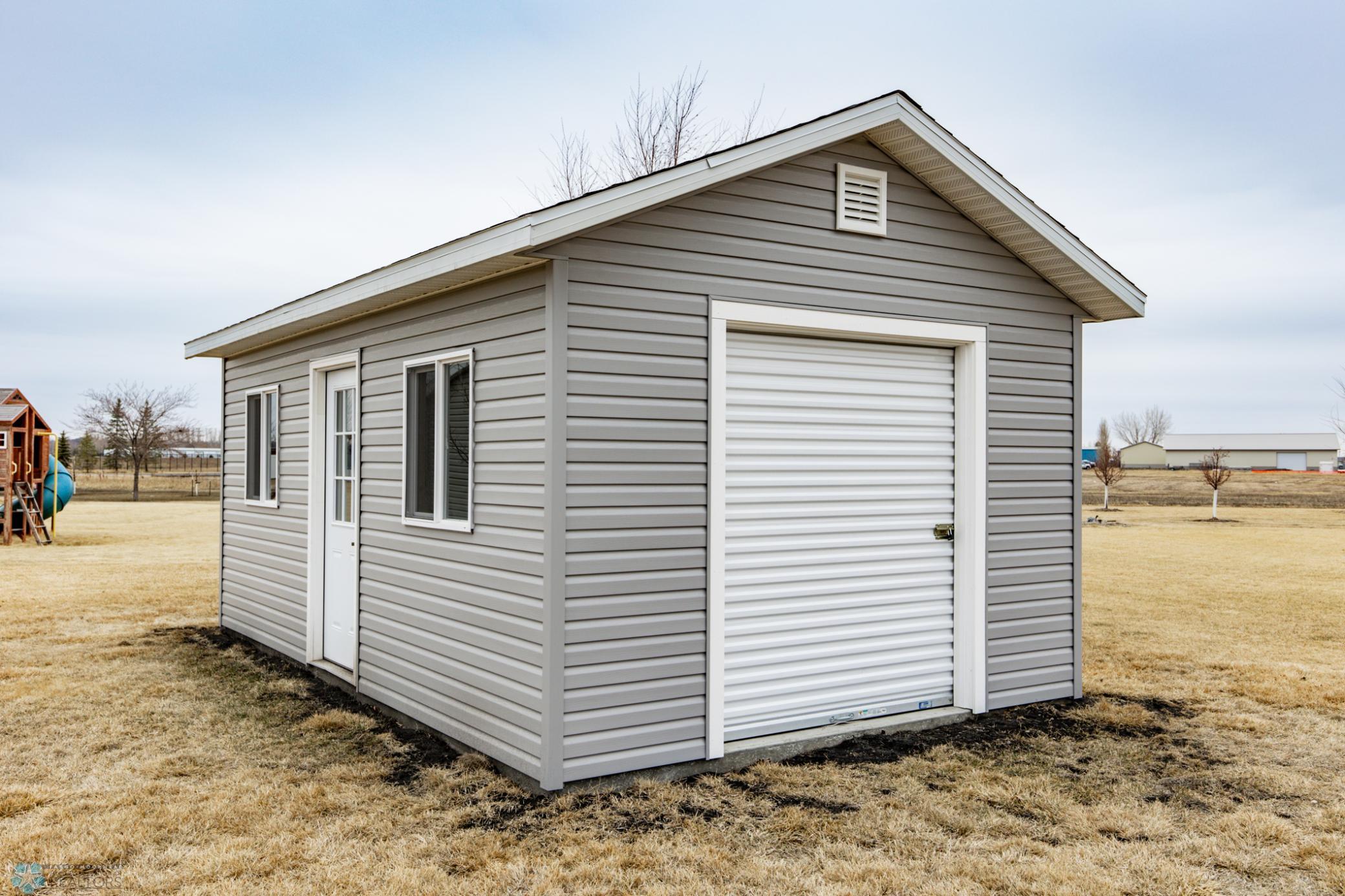 12 x 20 Shed