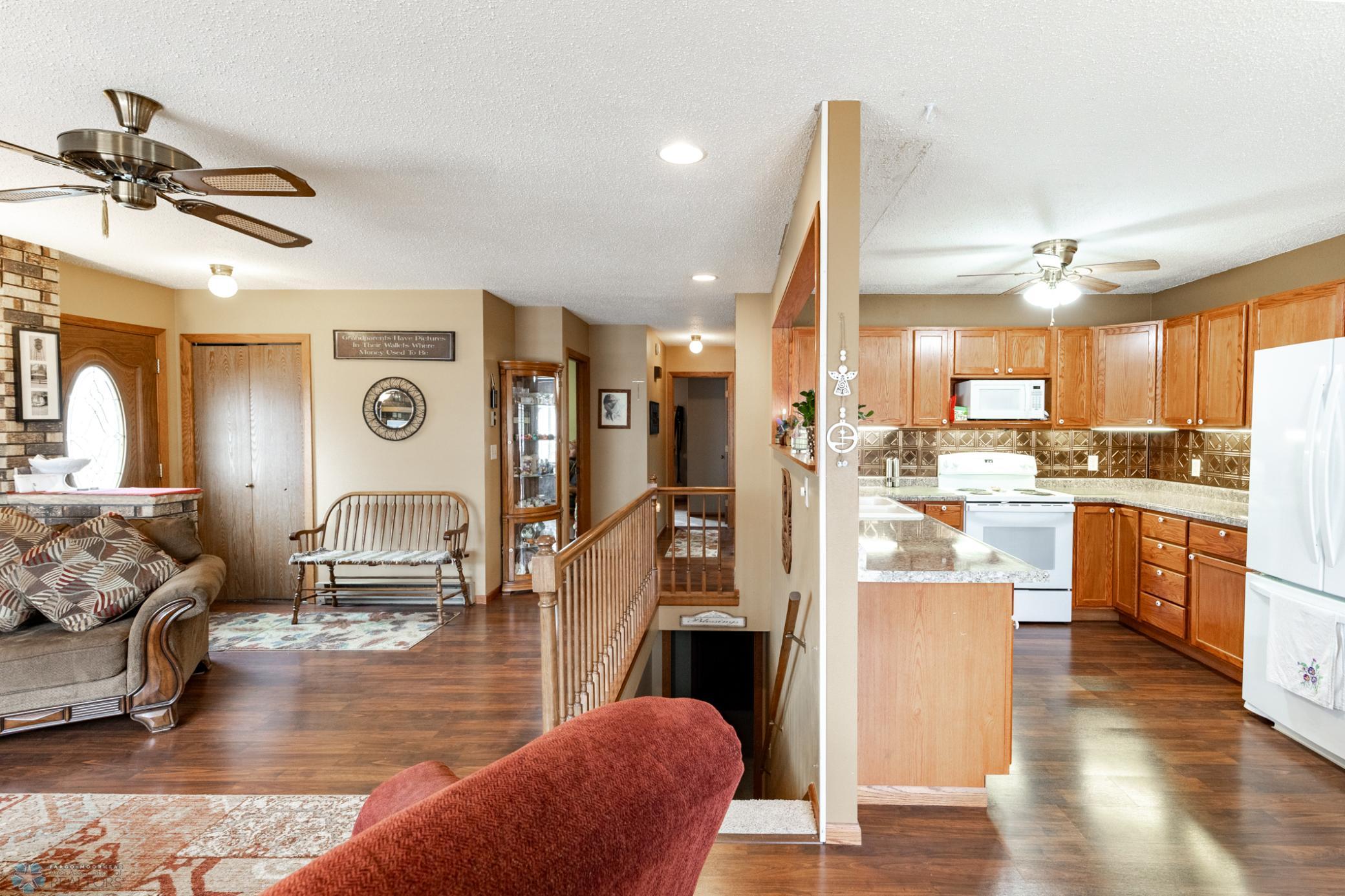 Living Room + Kitchen