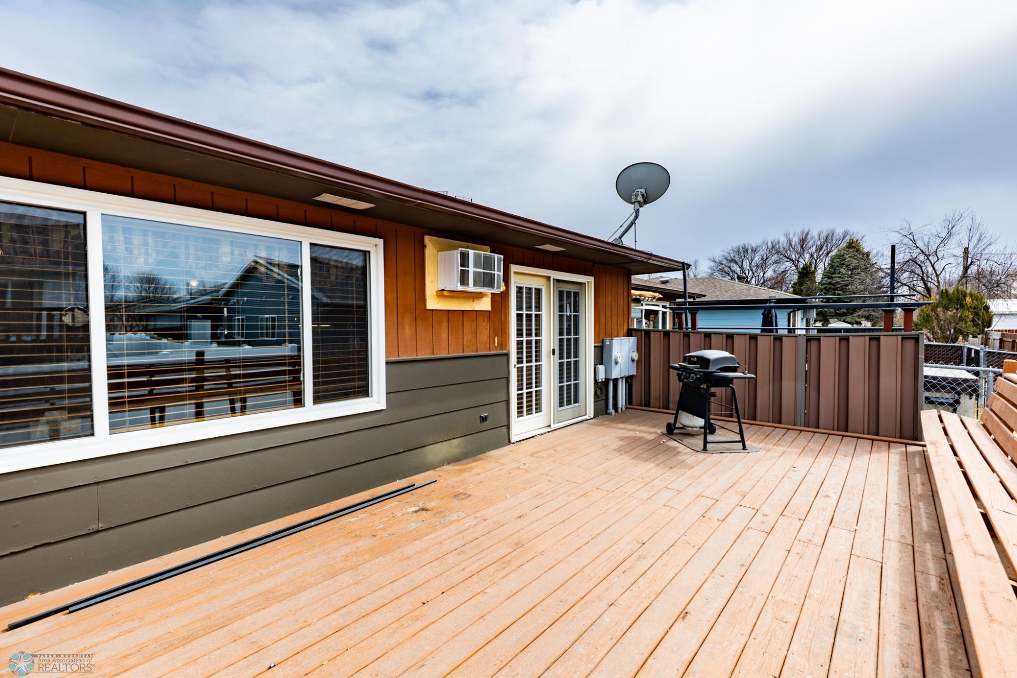 Large Deck
