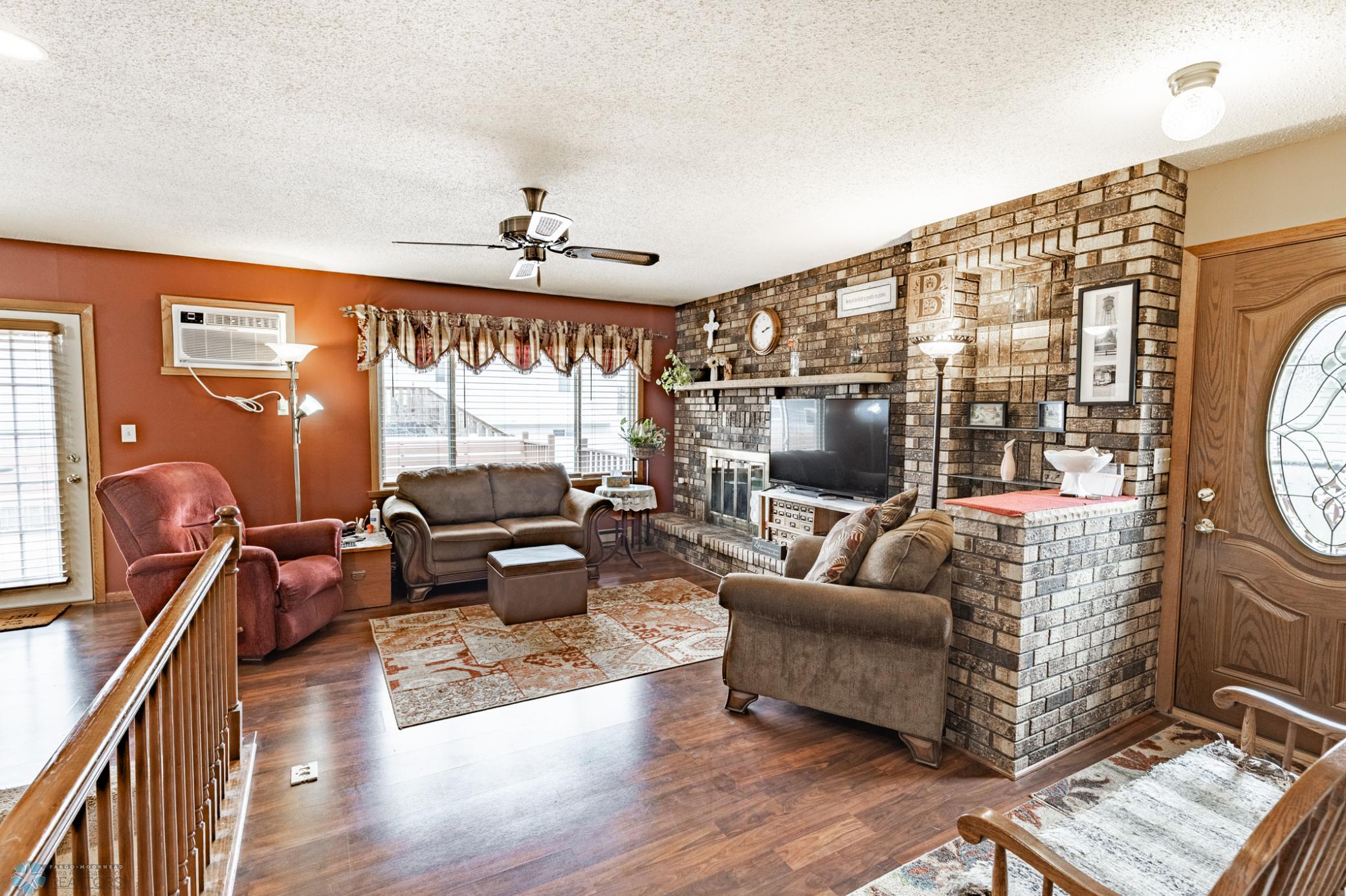 Foyer + Living Room