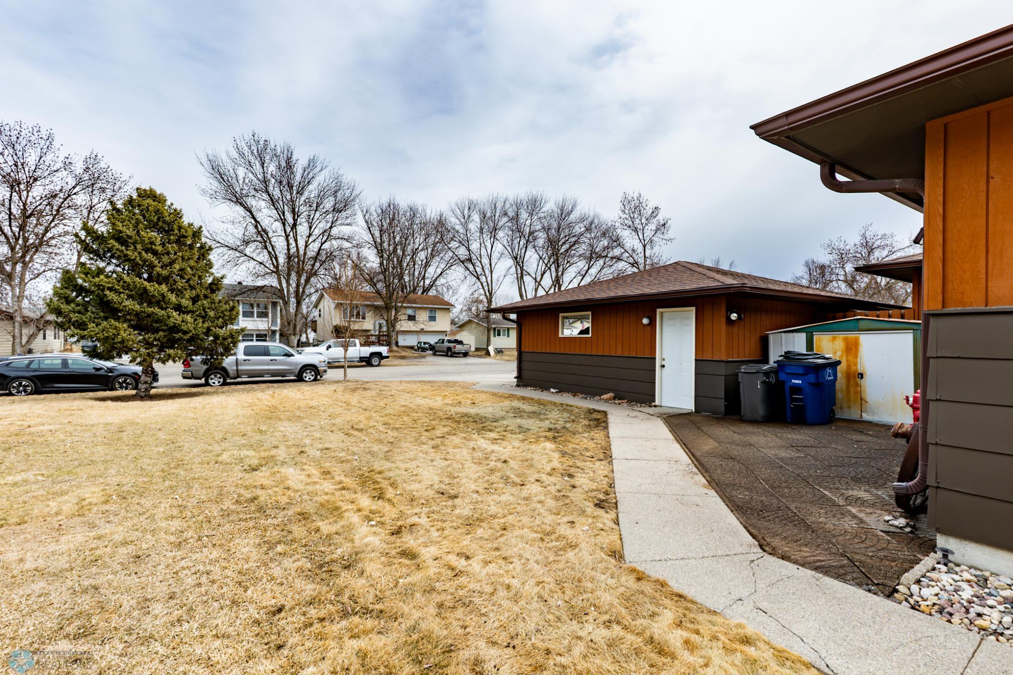 Front Yard + Patio