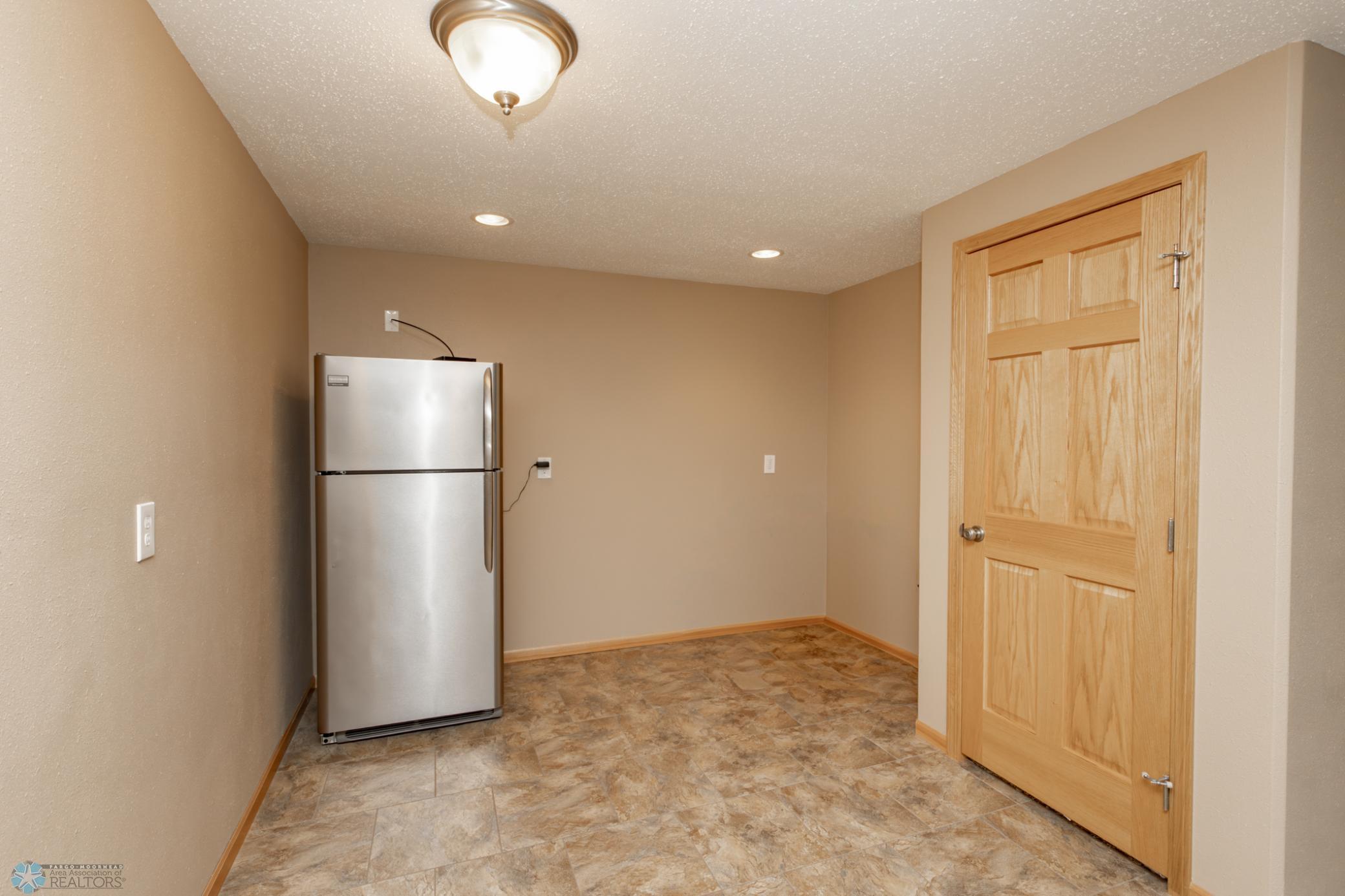 Potential kitchen/bar area