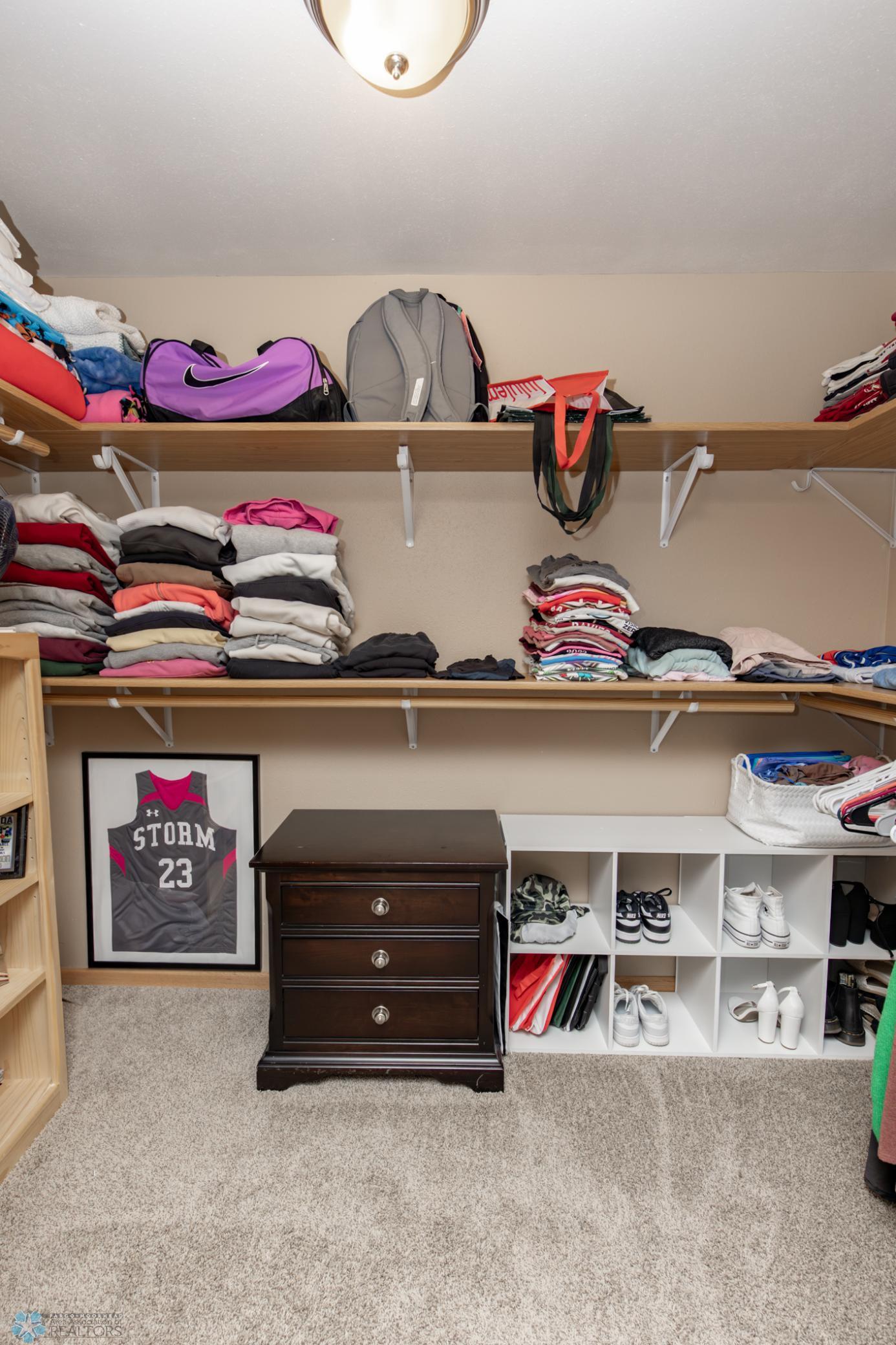 Bedroom 5 Closet