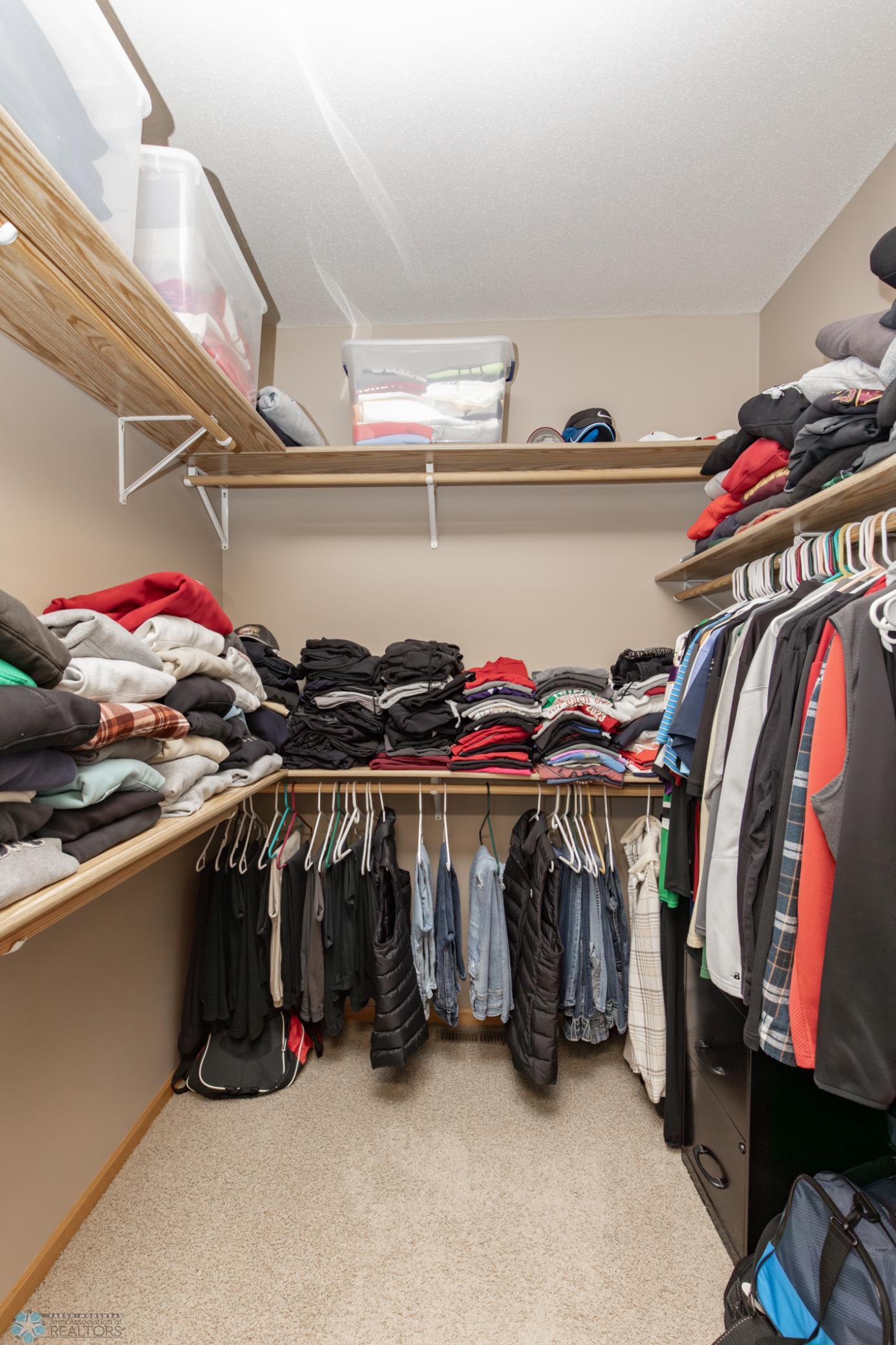 Primary Closet