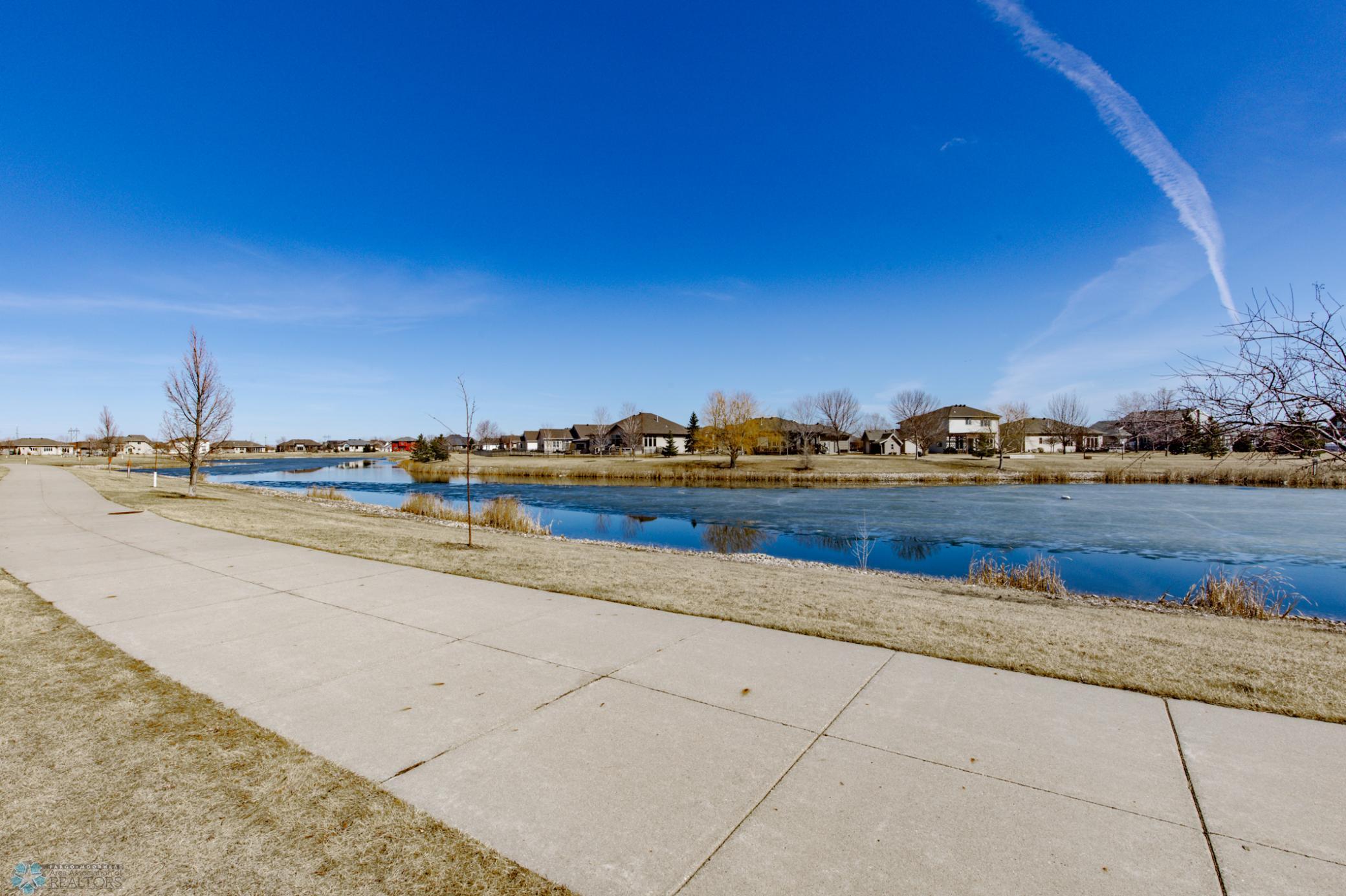 Pond Across Road