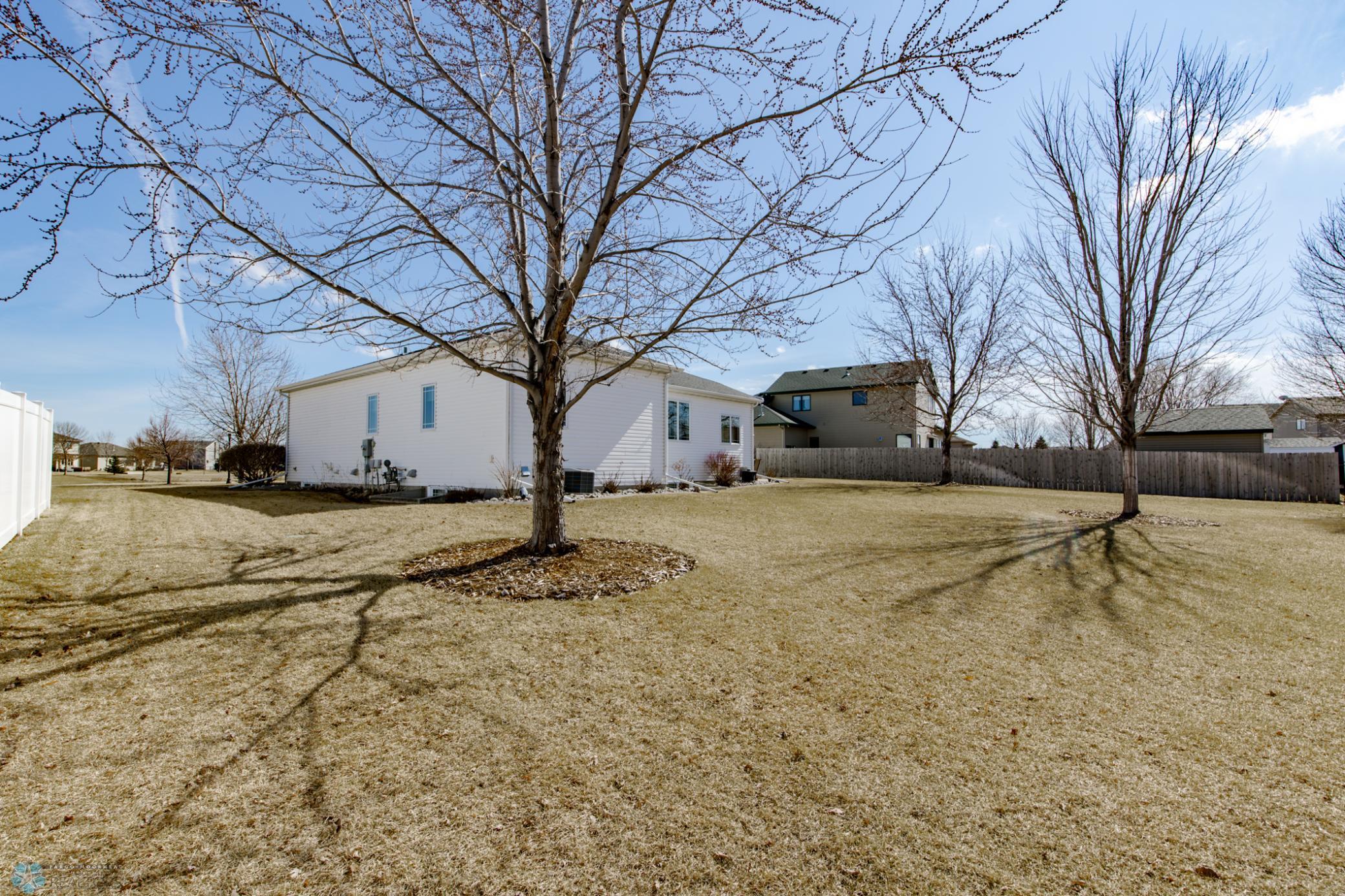 Rear/Side Exterior + Backyard